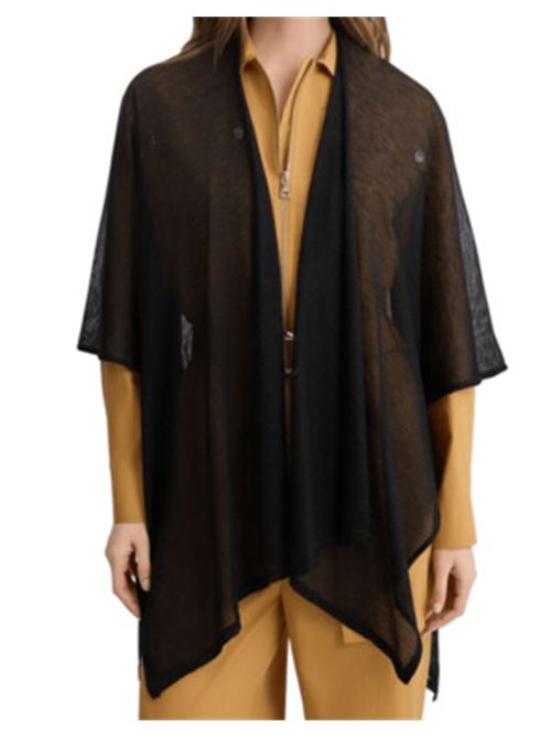 poncho lurex sc. V nero LIU JO | 2A5007-M030022222